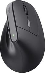 Trust Bayo V2 - Draadloze Ergonomische Muis - Oplaadbaar..., Computers en Software, Muizen, Verzenden, Nieuw