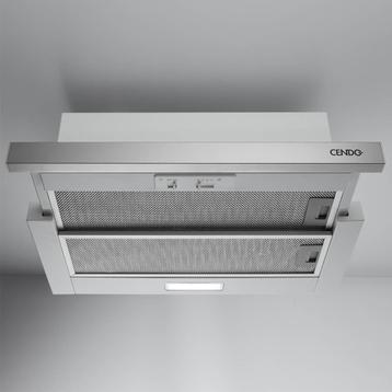 Vlakschermdampkap - 60 cm - B - 550 m³/h - CENDO KR32VPDR-V2 beschikbaar voor biedingen