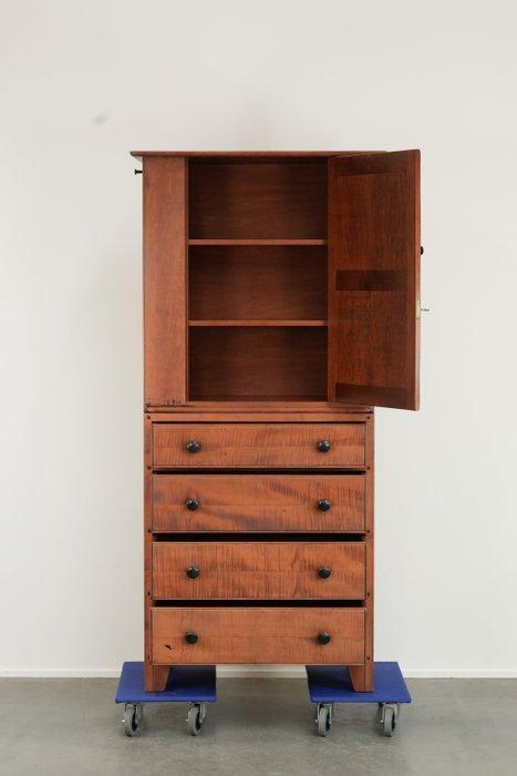 Schuitema - Kast - Hout - Art Deco kast, Antiquités & Art, Antiquités | Meubles | Chaises & Canapés