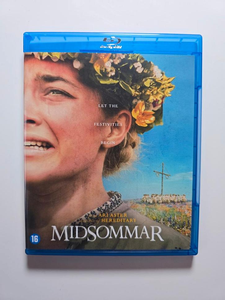 MIDSOMMAR (BLURAY), Cd's en Dvd's, Blu-ray, Gebruikt