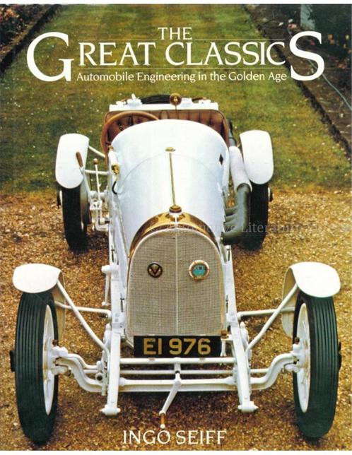 THE GREAT CLASSICS, AUTOMOBILE ENGINEERING IN THE GOLDEN, Boeken, Auto's | Boeken