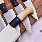 Couteau de cuisine - Chefs knife - Os de chameau et résine,