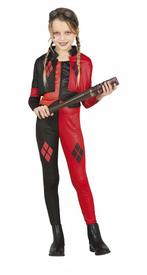 Suicide Squad Halloween Kostuum Meisje Rood, Verzenden