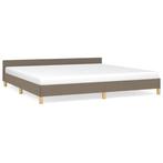 Luxe Bedframe 200x200 | OP = OP | Nu 30% Korting, Verzenden, Nieuw, Stof