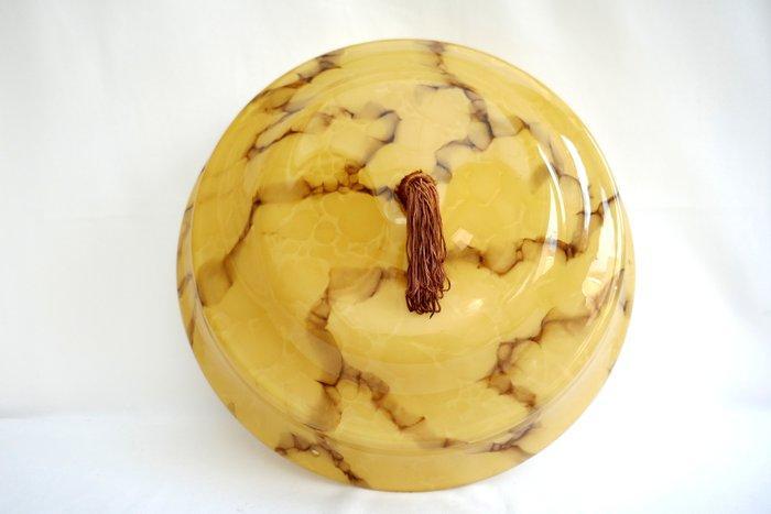 Verreries Scailmont - H : 70 cm - Lamp - Opaline glas -, Antiek en Kunst, Curiosa en Brocante