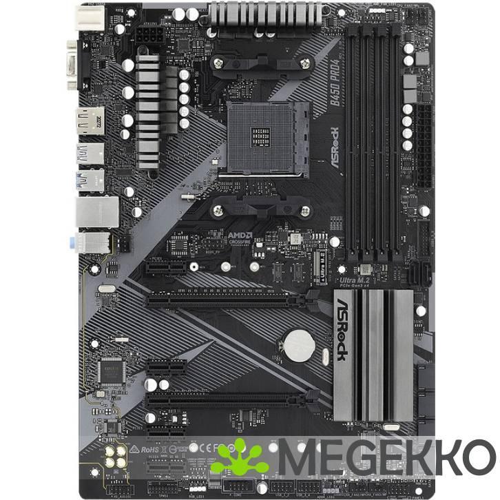 Asrock B450 PRO4 R2.0, Computers en Software, Overige Computers en Software, Nieuw, Verzenden