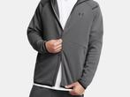 Under Armour Unstoppable Fleece Fz Hd Eu-Gry - Maat XXL, Under Armour, Ophalen of Verzenden, Grijs, Maat 56/58 (XL)
