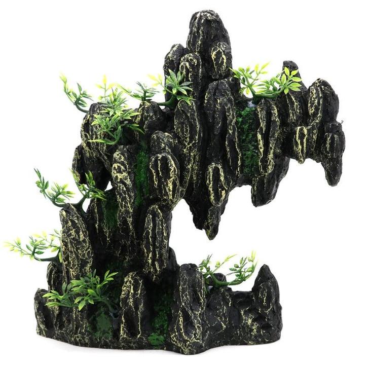 Overhangende rots groot OS-124 - aquarium decoratie, Dieren en Toebehoren, Vissen | Aquaria en Toebehoren, Sierelement, Nieuw
