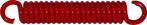 VEER VOOR CULT. LG300 D.50 20 SPIRES ROOD (Werktuigen), Ophalen of Verzenden