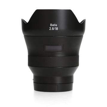 Zeiss Batis 18mm F2.8 - Sony FE beschikbaar voor biedingen