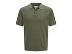 Veiling - Jack &amp; Jones Cooper Knit Polo Tea Leaf - L, Kleding | Heren, T-shirts, Nieuw