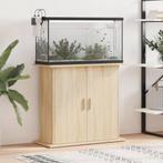 vidaXL Aquariumstandaard 81x36x73 cm bewerkt hout sonoma, Dieren en Toebehoren, Vissen | Aquaria en Toebehoren, Verzenden, Nieuw