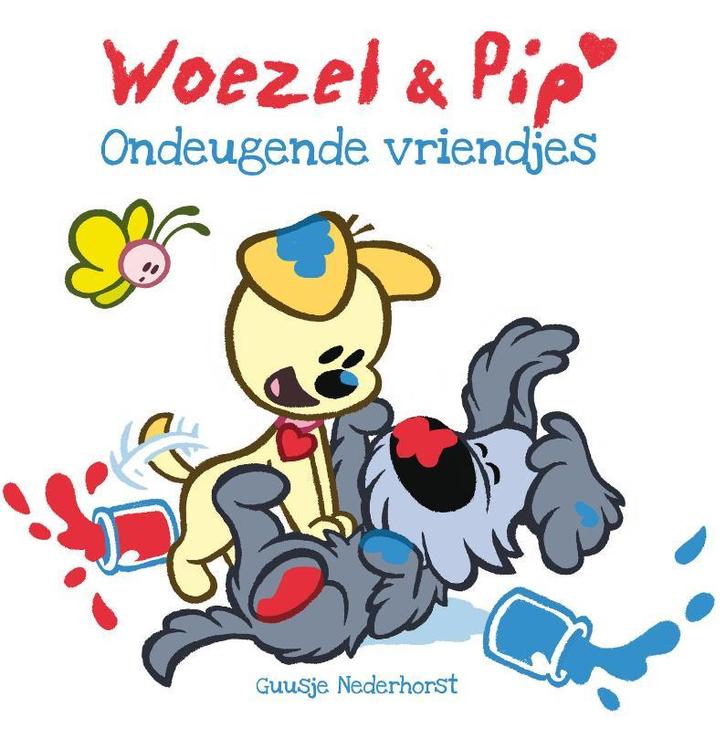 Woezel & Pip - Ondeugende Vriendjes - Prentenboek, Boeken, Prentenboeken en Plaatjesalbums, Gelezen, Verzenden