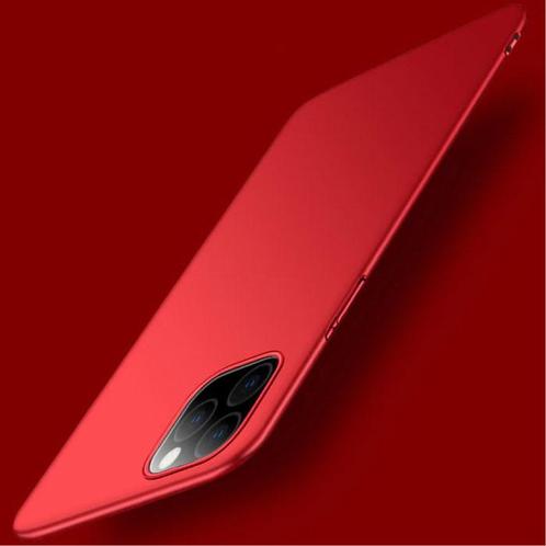 iPhone 11 Pro Max Ultra Dun Hoesje - Hard Matte Case Cover, Telecommunicatie, Mobiele telefoons | Hoesjes en Screenprotectors | Apple iPhone