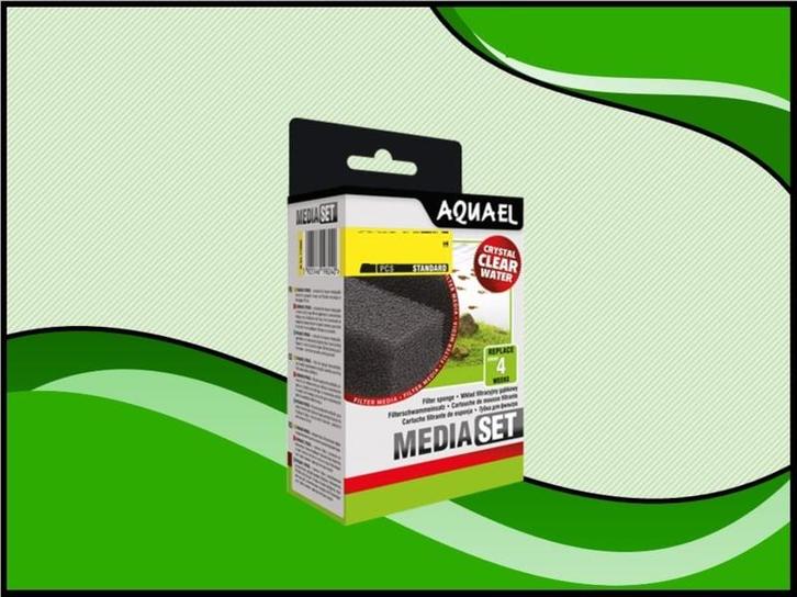 Fan mini vervangspons 2 stuks (Interne filters), Dieren en Toebehoren, Vissen | Aquaria en Toebehoren, Nieuw, Verzenden