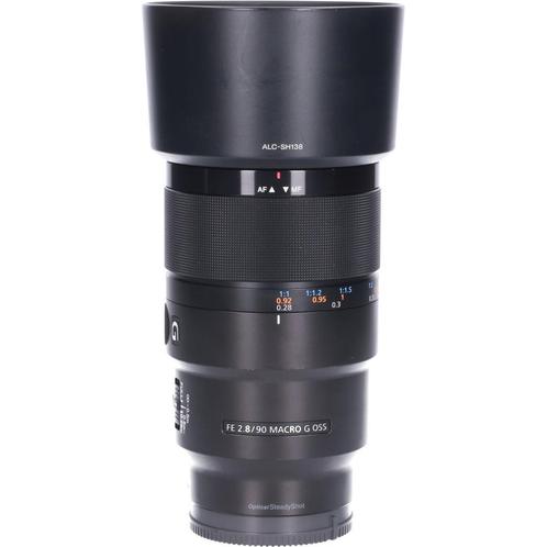 Tweedehands Sony FE 90mm f/2.8 Macro G OSS CM3784, Audio, Tv en Foto, Foto | Lenzen en Objectieven, Overige typen, Gebruikt, Ophalen of Verzenden