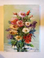 Mario Smeraglia (1950) - Mix di fiori, Antiek en Kunst