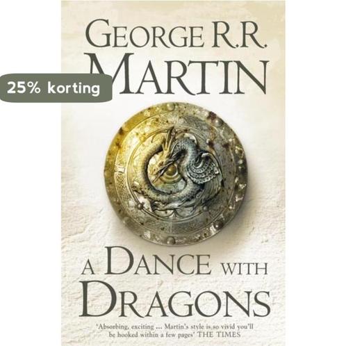 A Dance With Dragons 9780002247399 George R.R. Martin, Boeken, Taal | Engels, Gelezen, Verzenden