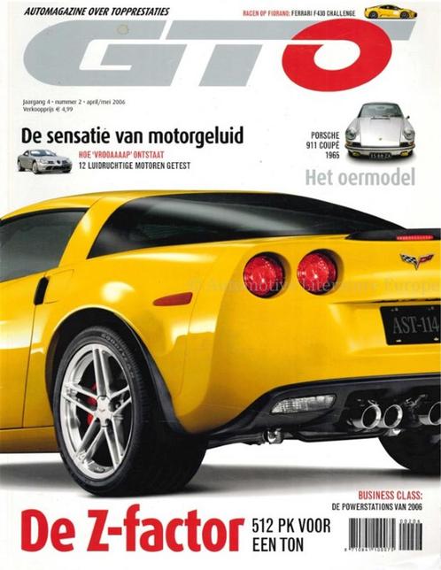 2006 GTO MAGAZINE 02 NEDERLANDS, Boeken, Auto's | Folders en Tijdschriften