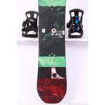 130 kinder snowboard BURTON RADIUS, black/red, woodcore, FLA, Verzenden, Nieuw