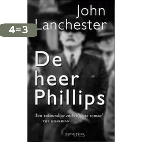 Heer phillips 9789053338797 Lanchester, Boeken, Romans, Zo goed als nieuw, Verzenden