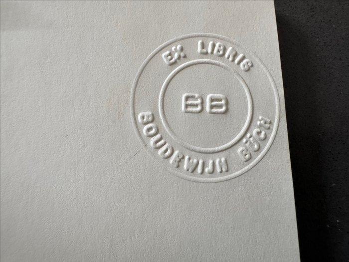 Hugo Claus en Chris Yperman - Lot met twee gesigneerde, Antiek en Kunst, Antiek | Boeken en Manuscripten