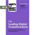 HBRs 10 Must Reads- HBRs 10 Must Reads on Leading Digital, Verzenden, Zo goed als nieuw, Michael E. Porter