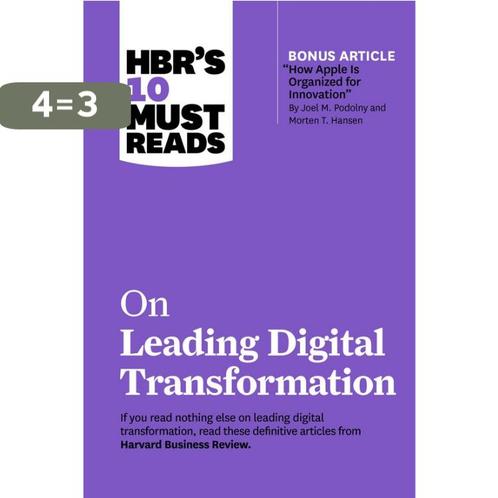 HBRs 10 Must Reads- HBRs 10 Must Reads on Leading Digital, Boeken, Taal | Engels, Zo goed als nieuw, Verzenden