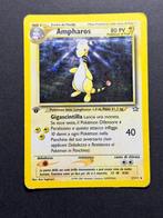 Pokémon - 3 Card - Ampharos, Geodude, Machamp Holo, First, Hobby en Vrije tijd, Verzamelkaartspellen | Pokémon, Nieuw
