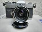 Canon FTb QL mit canon FD 3.5 / 28mm Appareil photo, Audio, Tv en Foto, Nieuw