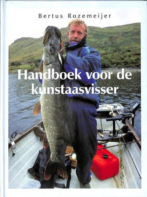 Handboek Voor De Kunstaasvisser 9789070206420, Boeken, Sportboeken, Gelezen, Verzenden