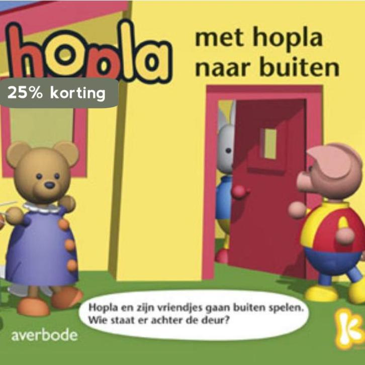 Met hopla naar buiten / Hopla 9789031728671 Reina Olliver, Boeken, Kinderboeken | Kleuters, Zo goed als nieuw, Verzenden