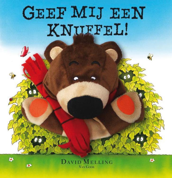 Geef mij een knuffel! / Dorus 9789000327126 David Melling, Boeken, Kinderboeken | Baby's en Peuters, Zo goed als nieuw, Verzenden