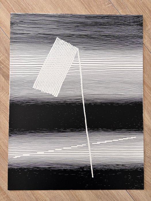 Michel Seuphor (1901-1999) - Sans titre, Antiek en Kunst, Antiek | Overige Antiek