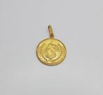 Medaille hanger - 19.2 kt. Geel goud