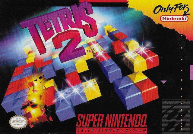 Tetris 2-Amerikaans (SNES) Gebruikt, Games en Spelcomputers, Games | Nintendo Super NES, Ophalen of Verzenden