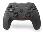 Veiling - Nedis Gamepad - Draadloos - 11 knoppen - PC - Zwar, Games en Spelcomputers, Gebruikt
