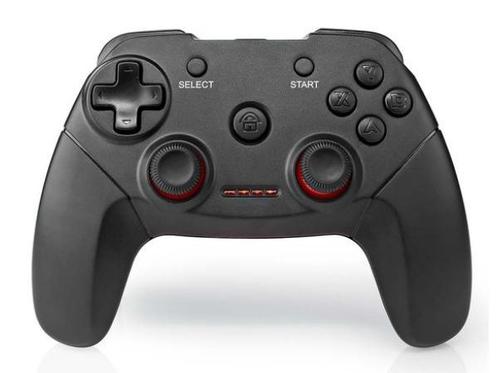Veiling - Nedis Gamepad - Draadloos - 11 knoppen - PC - Zwar, Games en Spelcomputers, Spelcomputers | Overige Accessoires