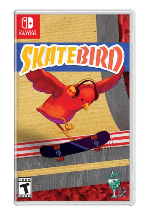 Skatebird (Nieuw) (Switch Games) (Nintendo Switch), Games en Spelcomputers, Games | Nintendo Switch, Nieuw, Ophalen of Verzenden