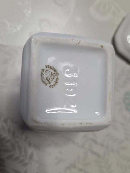 Inconnu - Inconnu - Kruidendoos (10) - Onbekend - Porselein, Antiek en Kunst, Curiosa en Brocante