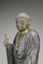 Amida Nyorai - 1783 - Brons, Verguld - Tagawa Shuzen  -