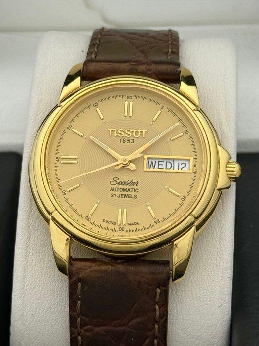 Tissot - Zonder Minimumprijs - 18K GP Automatic Vintage, Handtassen en Accessoires, Horloges | Heren