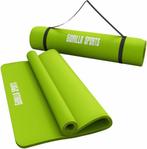 Gorilla Sports Yogamat Deluxe (190 x 100 x 1,5 cm) - Yoga Ma, Verzenden, Nieuw