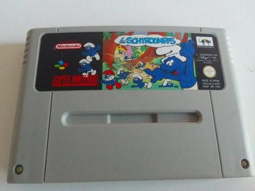 Les Schtroumpfs [Super Nintendo], Consoles de jeu & Jeux vidéo, Jeux | Nintendo Super NES, Envoi