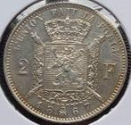 België. Leopold II (1865-1909). 2 Francs 1867