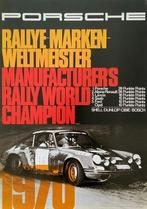 Erich Strenger - PORSCHE Rallye Marken-Weltmeister - Années