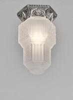 Hubens & Muller frères - Plafondlamp (2) - nickel plated