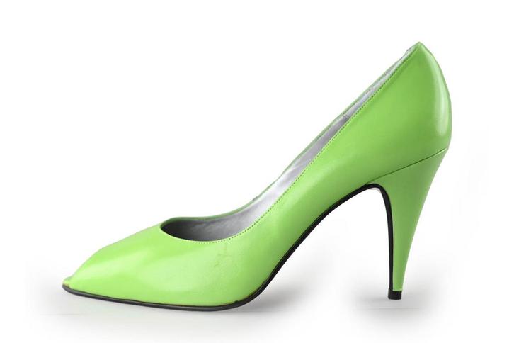 Bloom pumps in maat 42 Groen | 5% korting, Kleding | Dames, Schoenen, Groen, Zo goed als nieuw, Pumps, Verzenden