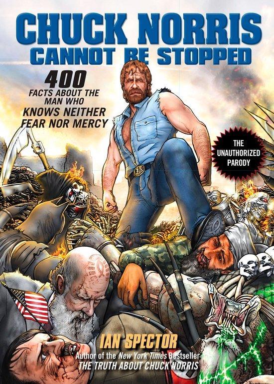 Chuck Norris Cannot Be Stopped 9781592405558 Ian Spector, Boeken, Taal | Engels, Gelezen, Verzenden