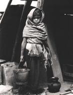 Tina Modotti (1896–1942) - Girl carrying Water, Mexico, 1926